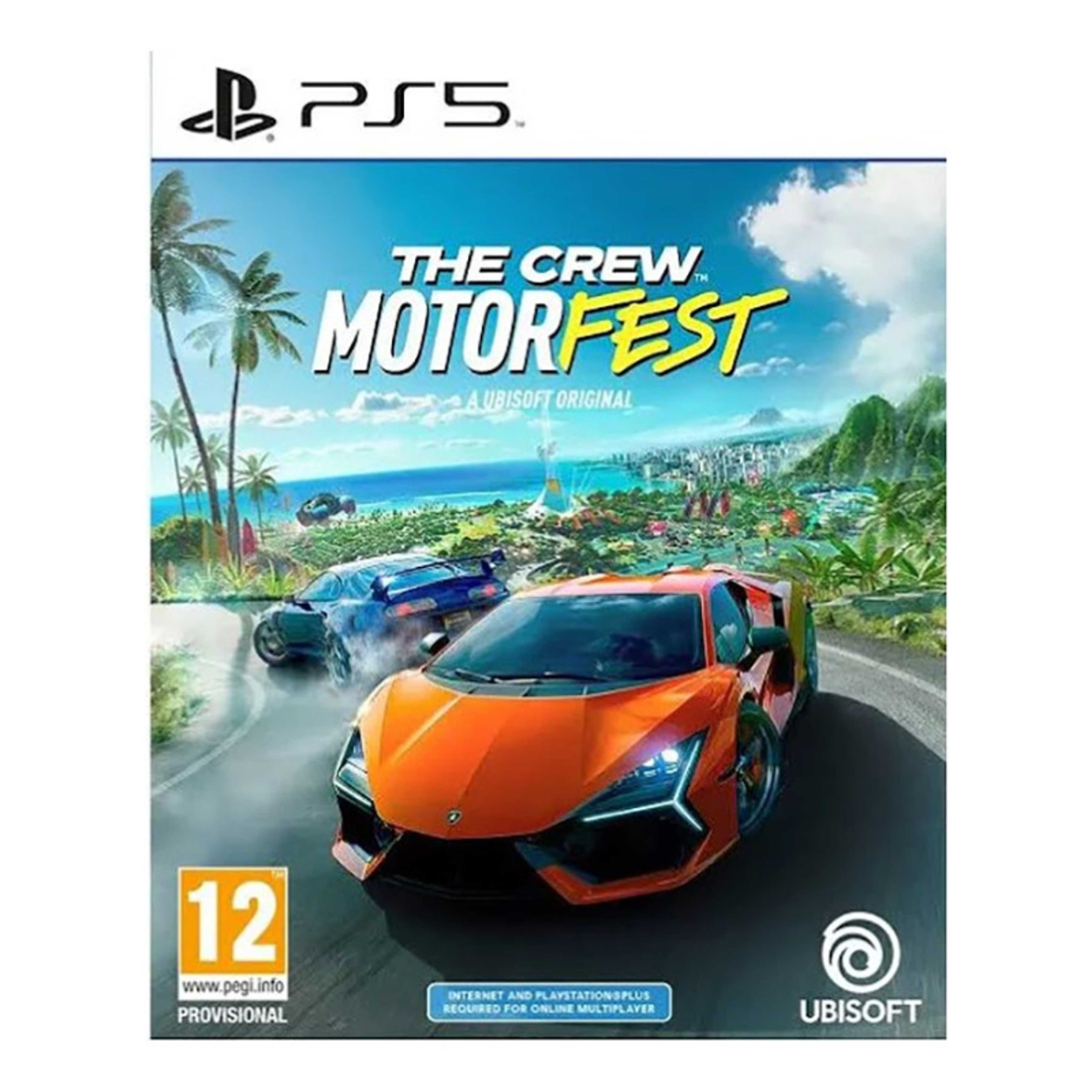 The Crew Motorfest Standard Edition - PlayStation 5 (PS5) - Product Main Image